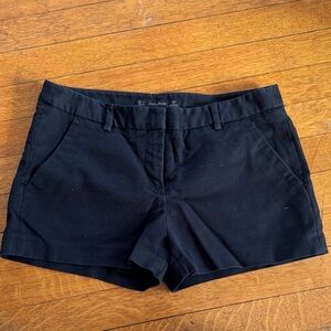 Zara High Waist Black Women's Shorts